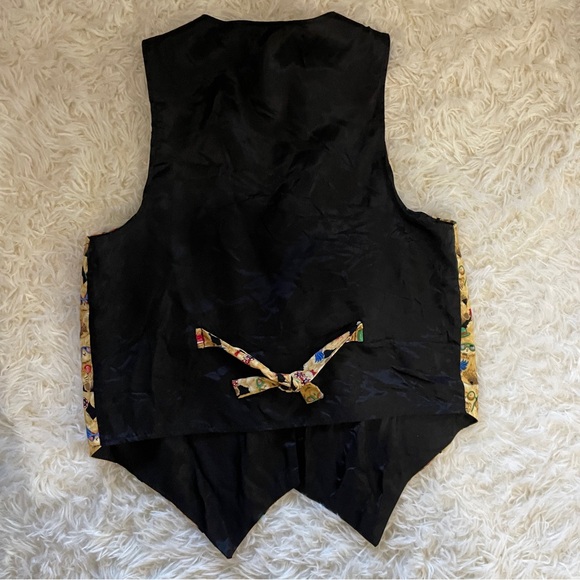 Vintage teddy bear vest - Picture 3 of 8